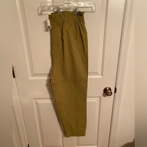 Madewell Women's Tan Cargo Pants